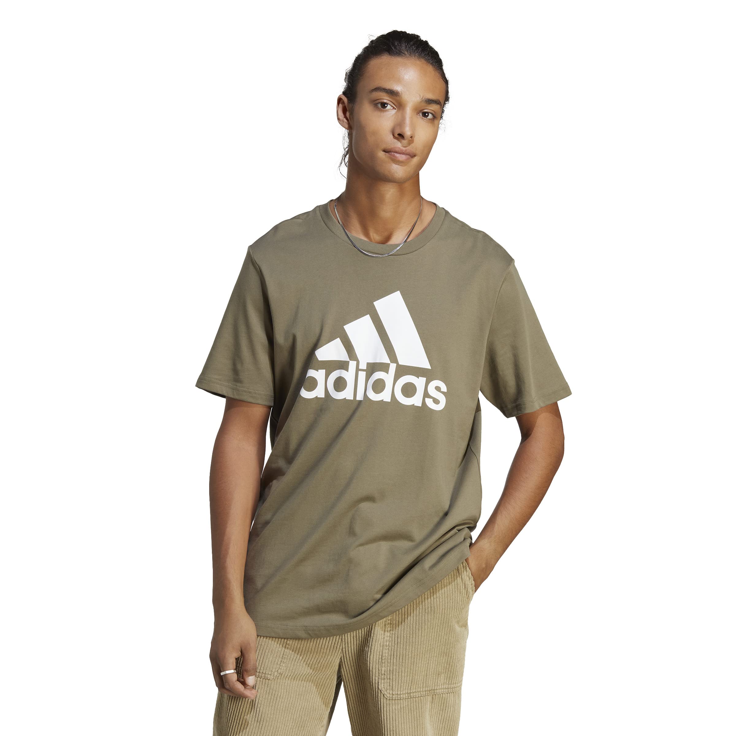 adidas Men's Essentials Linear T-Shirt