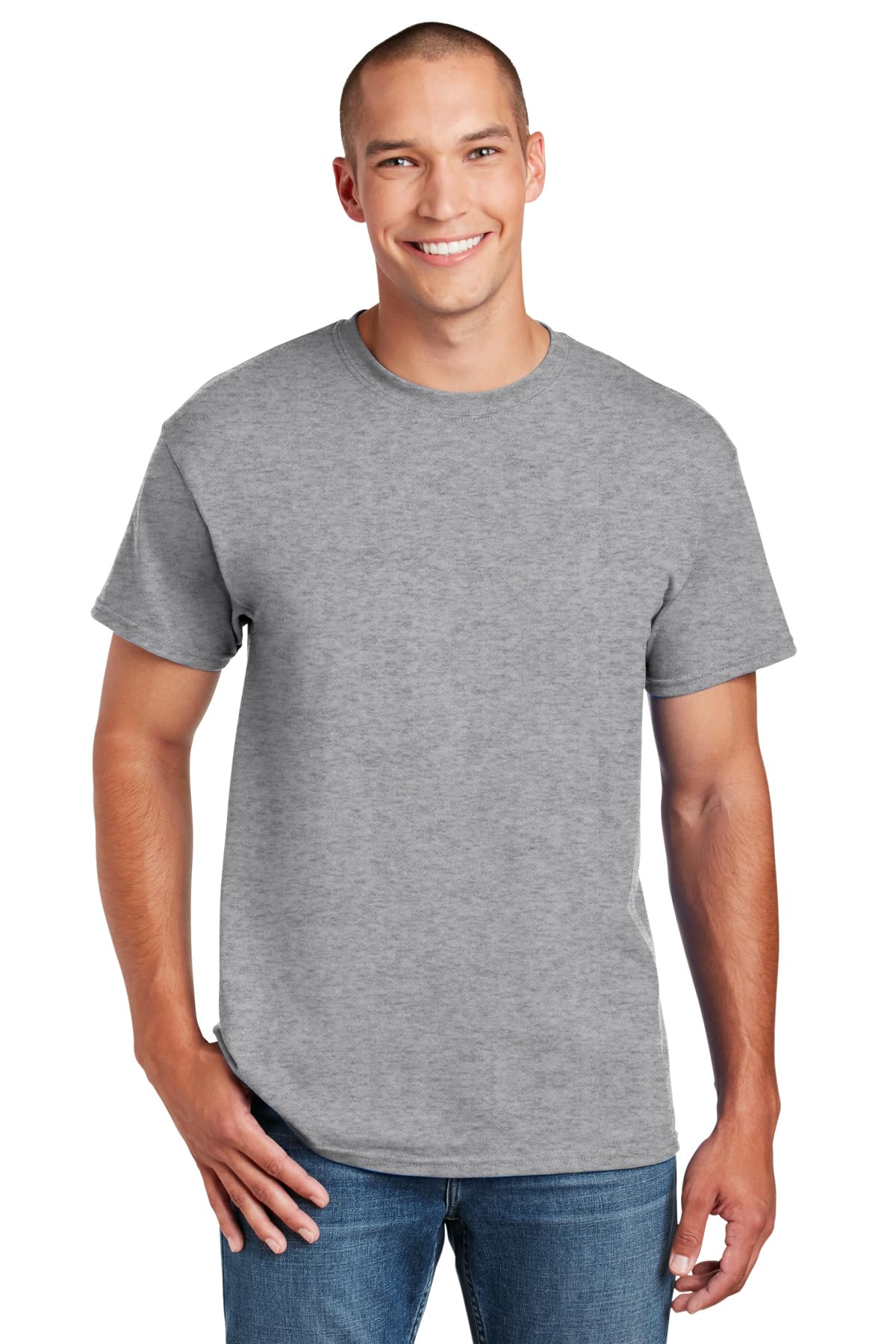 Gildan Ladies Heavy Cotton T-Shirt Style G5000L 2 Pack