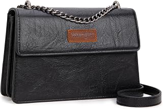 Wrangler Crossbody Purse for Women Shoulder Bag Vintage Wallets