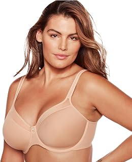 Bali Women's Underwired Bra with U-Neck Ultra Light Bra for Women (Pack of 1)