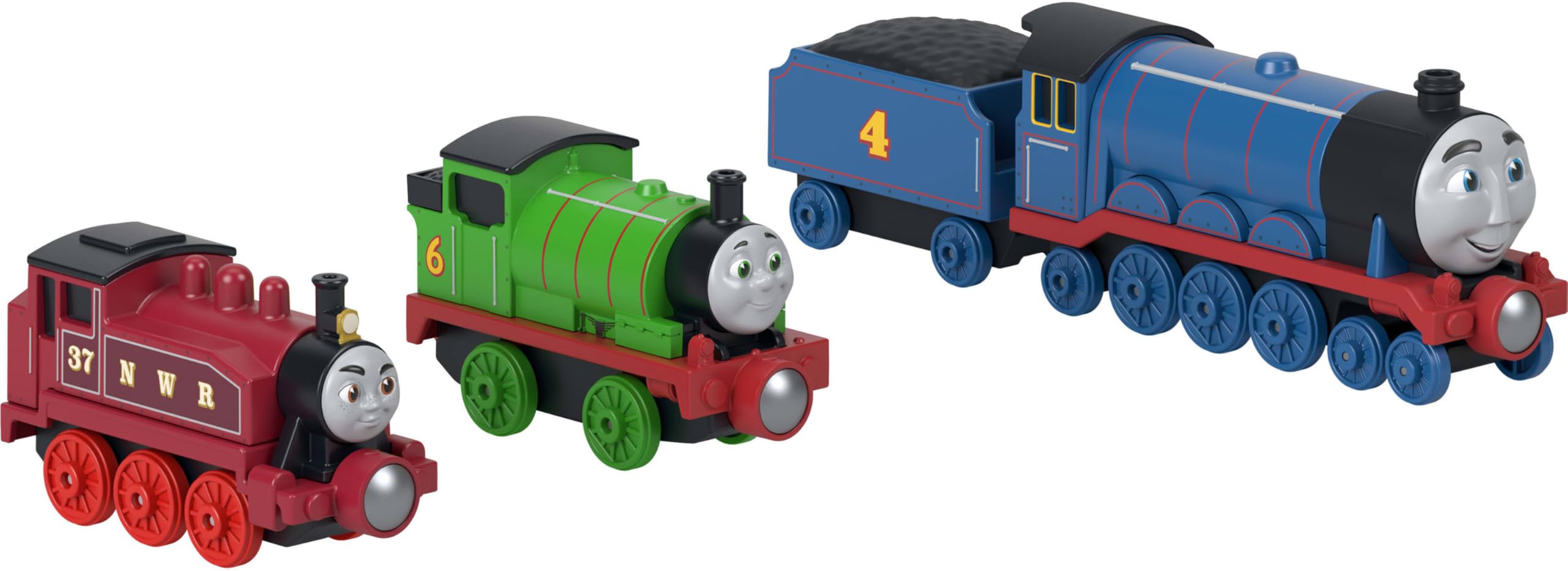 Thomas & Friends Percy, Rosie & Gordon Engine 3-Pack by Fisher-Price | Multipack