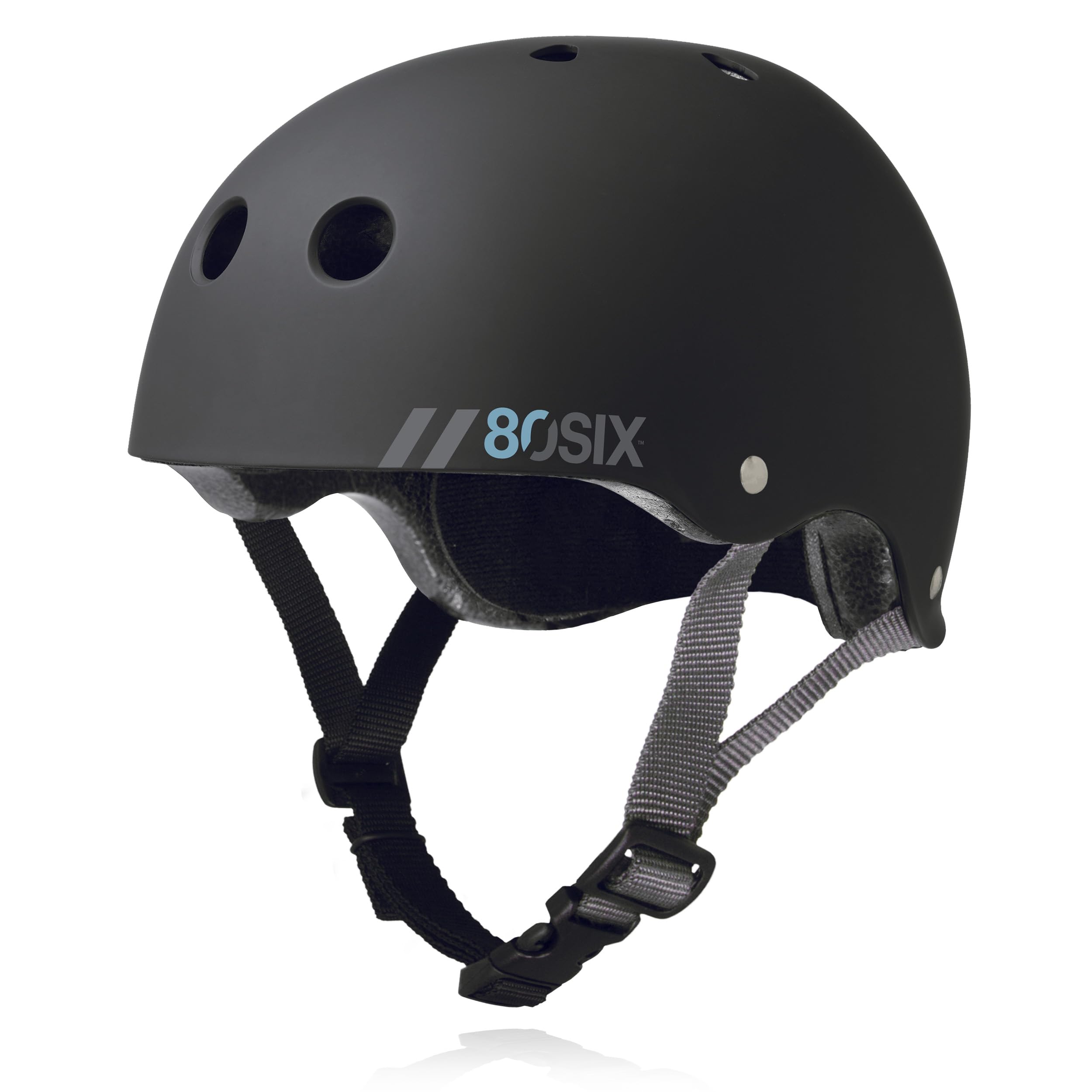 80SIX Triple-Certified Multisport Helmet for Kids, Teens & Adults | Built for ev