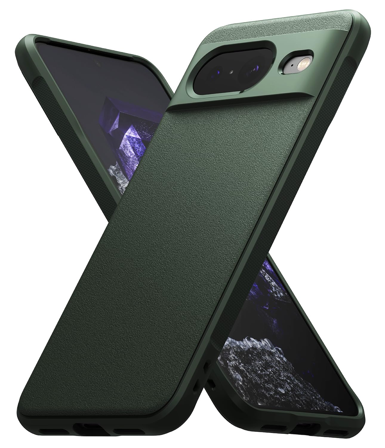 Ringke Onyx for Pixel 8 Cover - Dark Green