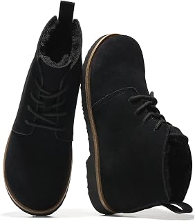 Project Cloud Stivali da donna in vera pelle 100% - Stivali Chukka Donna