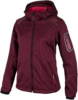 CMP - Giacca Softshell, da Donna