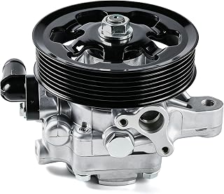 Nifeida 21-5341 Automotive Replacement Power Steering Pump with Pulley | For Honda Accord EX/LX 2003-2007 2.4L I4