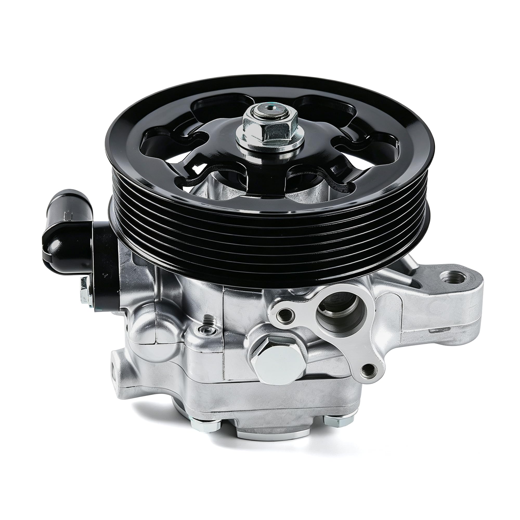 Nifeida 21-5341 Automotive Replacement Power Steering Pump with Pulley | For Hon