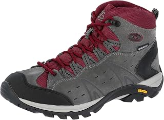 Brütting Mount Bona High Trekking & Hiking Shoes. Perfect for Hiking, Walking, Trekking. Non-slip, Waterproof, Durable