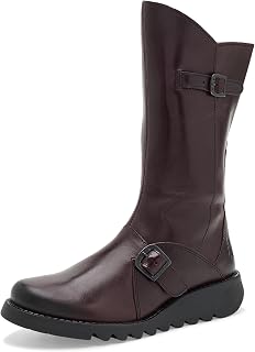 FLY London Women's Mes Chukka Boots, Purple, Various