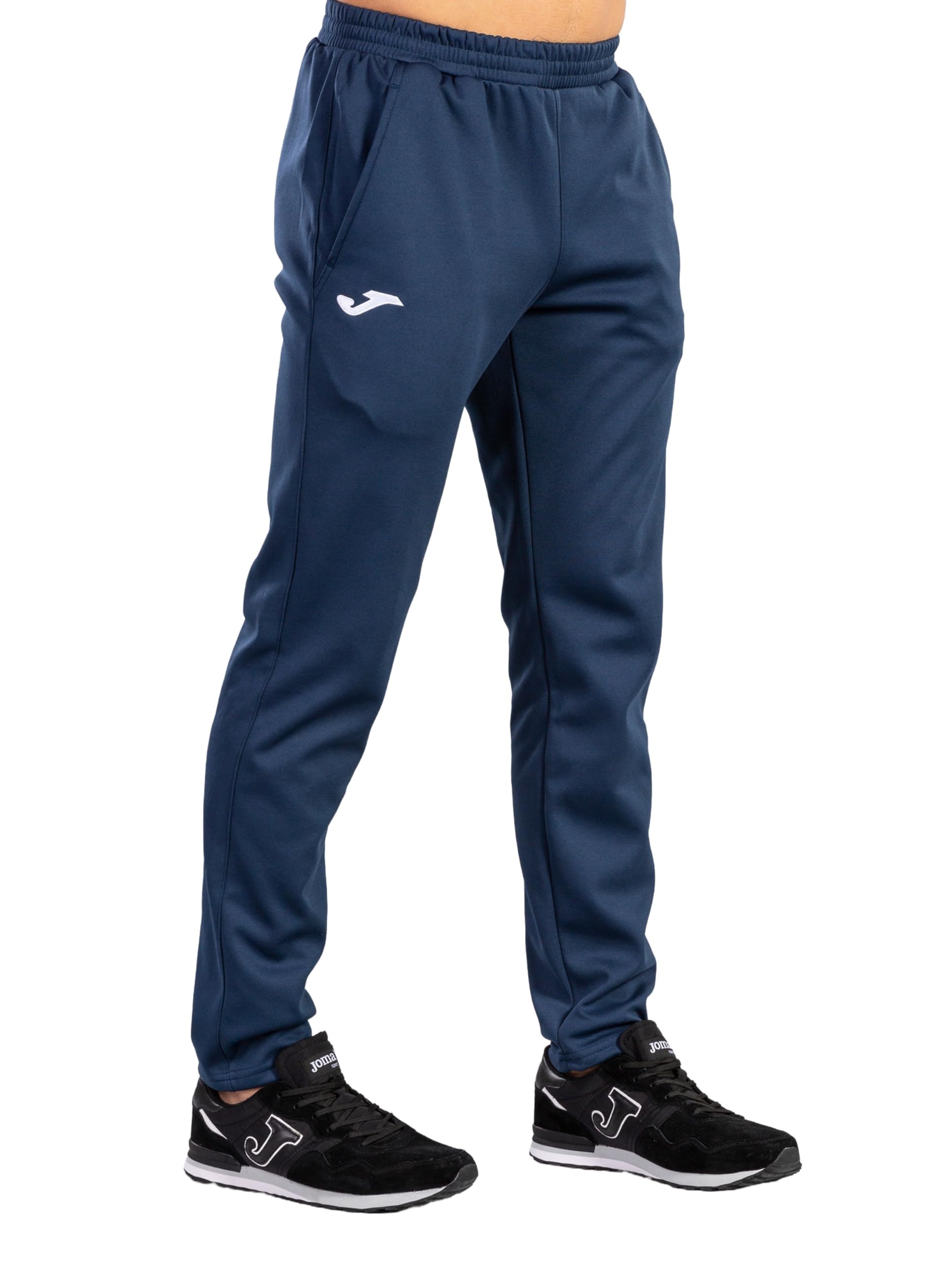 Joma Men's Long Sports Pants, 5XS - 3XL - Pockets and Elastic Waist with Drawstr