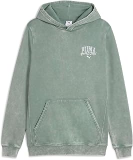 PUMA Class Washed Hoodie FL Plush with Cappuccio Man (Pack of 1)