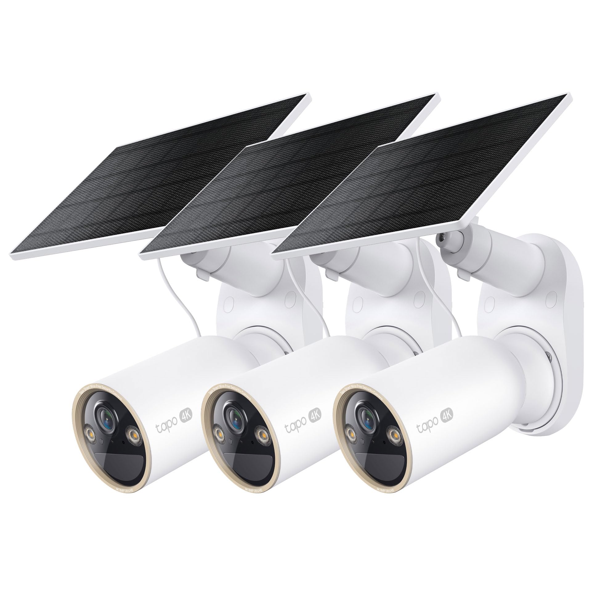 Tapo Outdoor Wireless Security Camera, C460 KIT(3-Pack) (Renewed) | Battery Powe