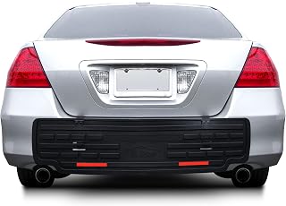 Fh Group Universal Fit Rear Bumper Guard Protection Bumperbutler for Cars, Suvs, Vans, and Trucks Black