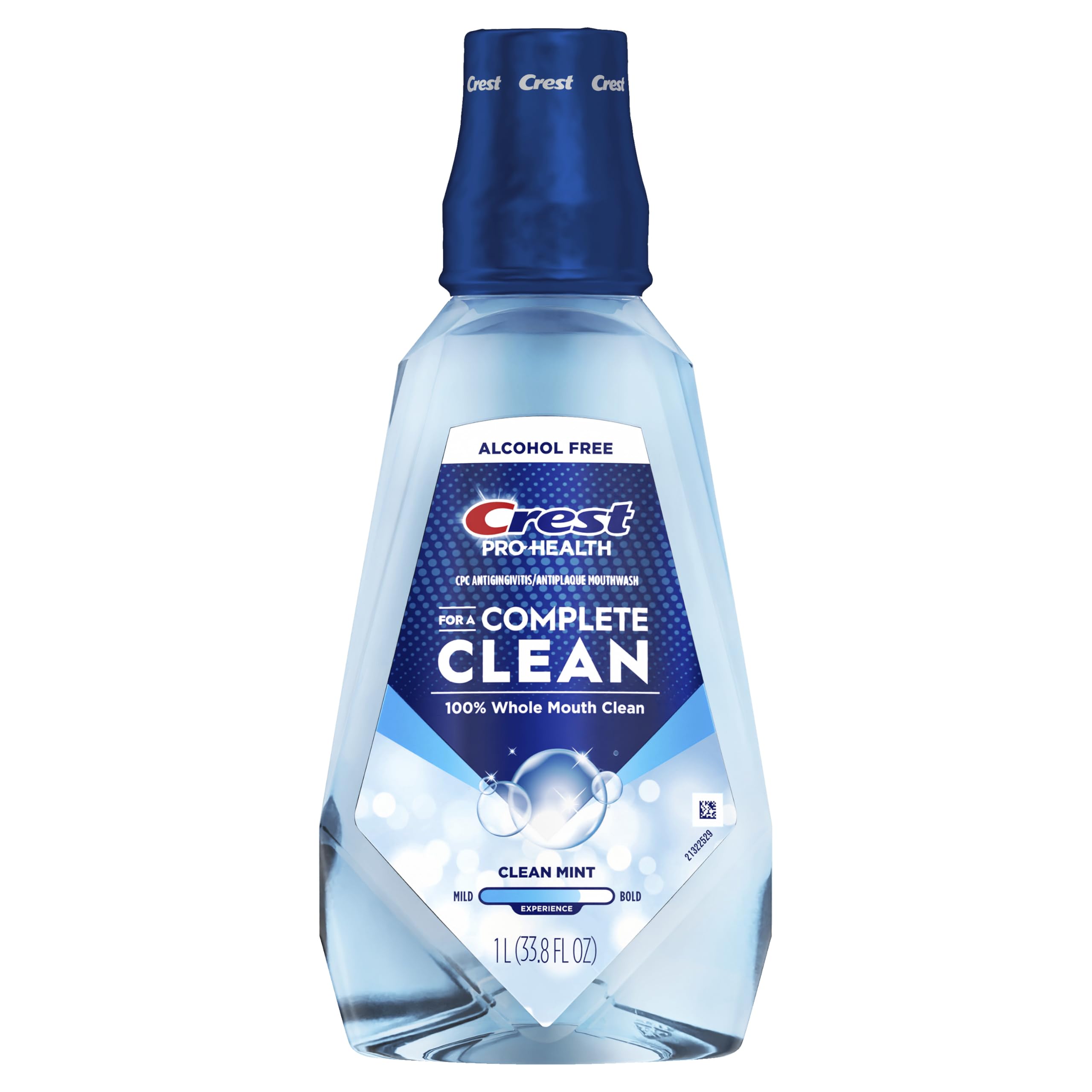 Crest Mouthwash Pro Health Complete Clean, CPC (cetylpyridinium chloride) Antigi