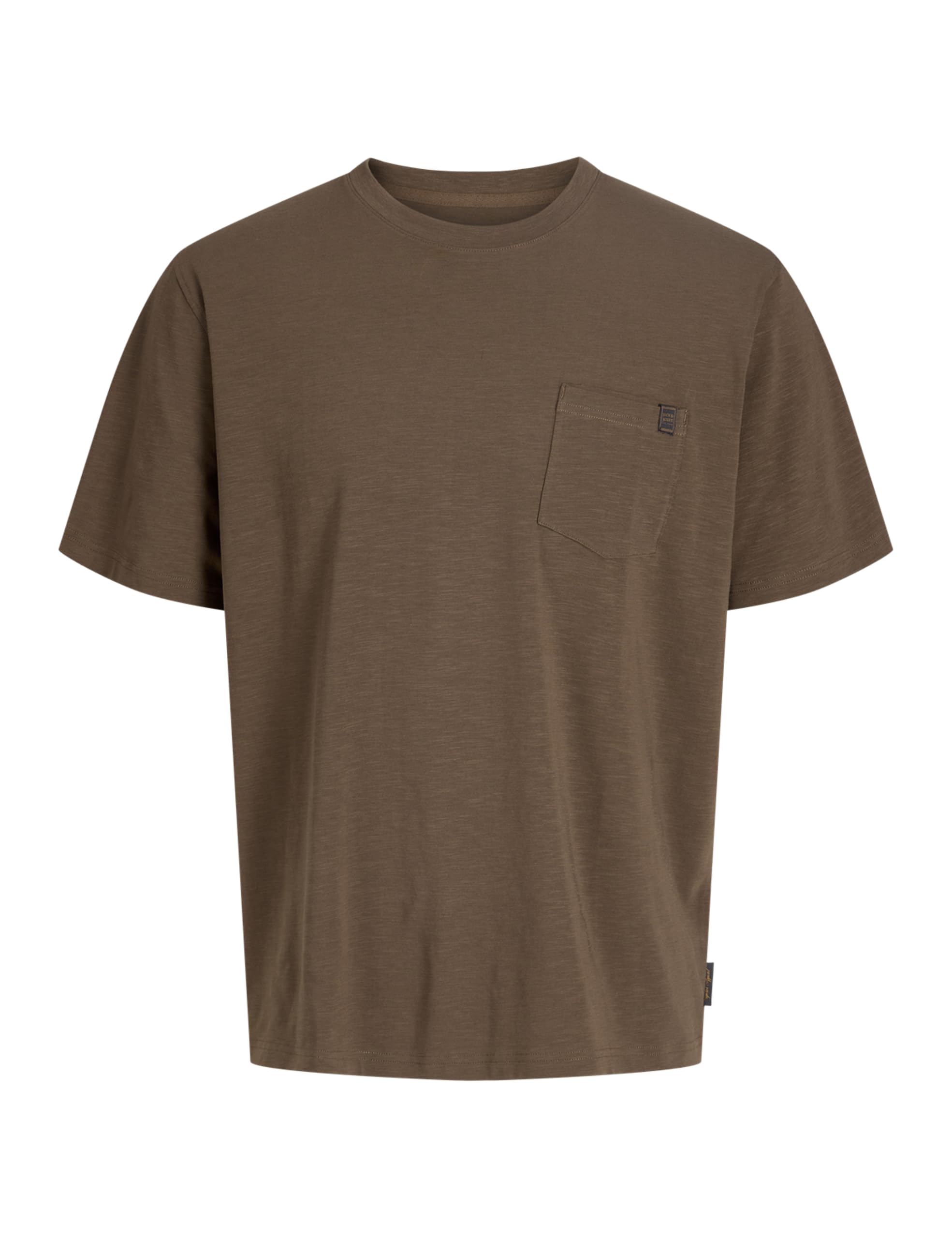 JACK & JONES JJEDOVER Men's Slub Tee SS Noos