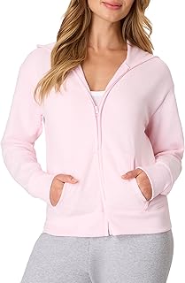 Hanes Women's Fleece Full Zip Hood 8 oz Sweatshirt