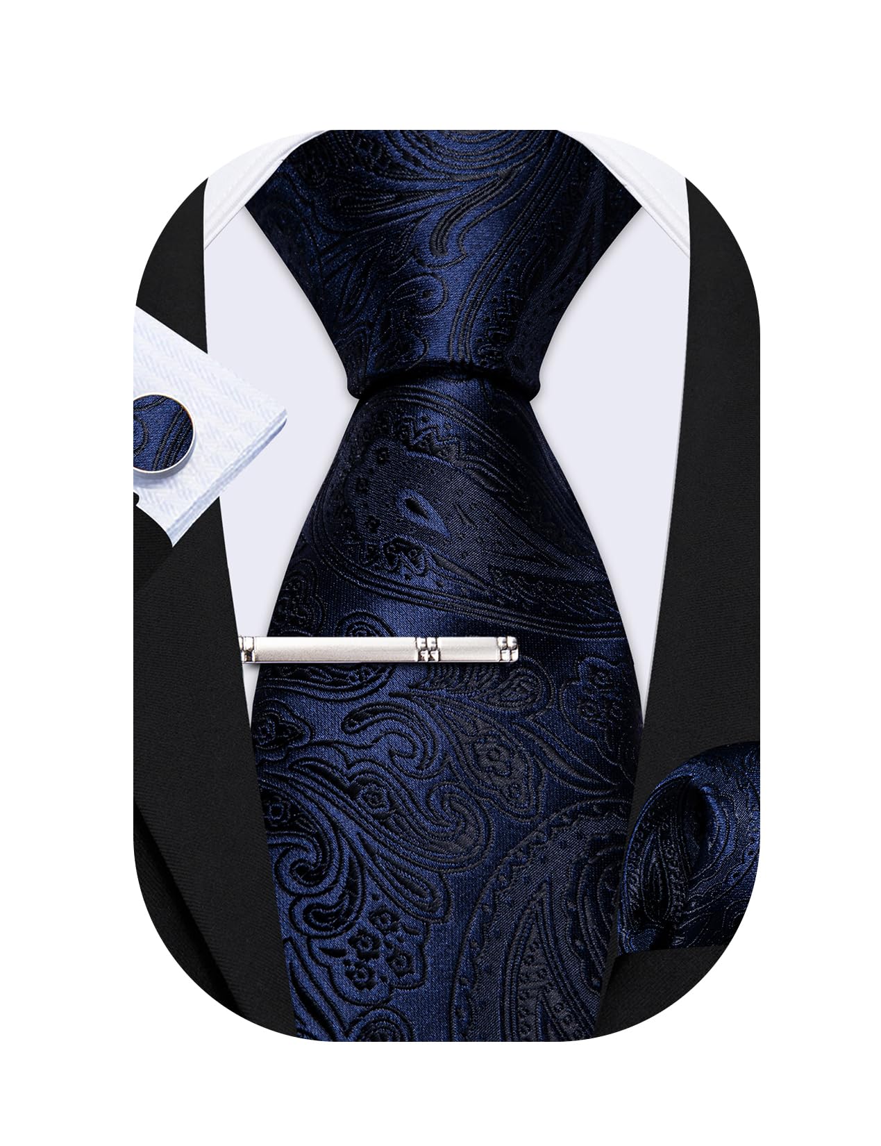 Hi-Tec Mens Tie Set One Size