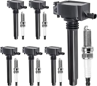Motorevo 3.6 Ignition Coil Pack for Wrangler Grand Cherokee Jeep UF648 V6 | Cherokee 3.2L丨RAM 1500丨ProMaster 1500 2500丨Grand Caravan丨Journey丨Chrysler 200 300丨Town Country丨Charger丨Durango丨3.6L 2011-2021