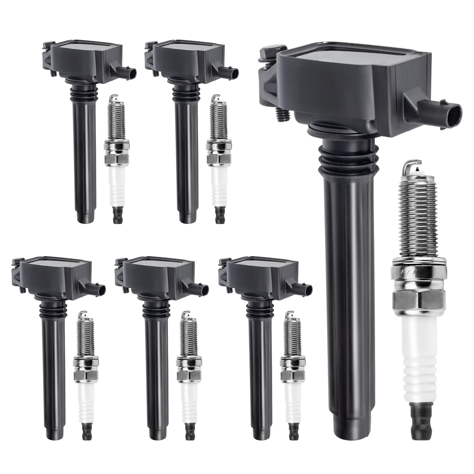 Motorevo 3.6 Ignition Coil Pack for Wrangler Grand Cherokee Jeep UF648 V6 | Cher