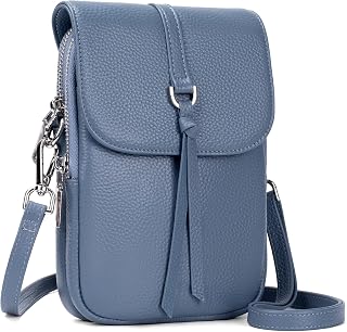 befen Genuine Leather Crossbody Bags for Women Small Handbag for