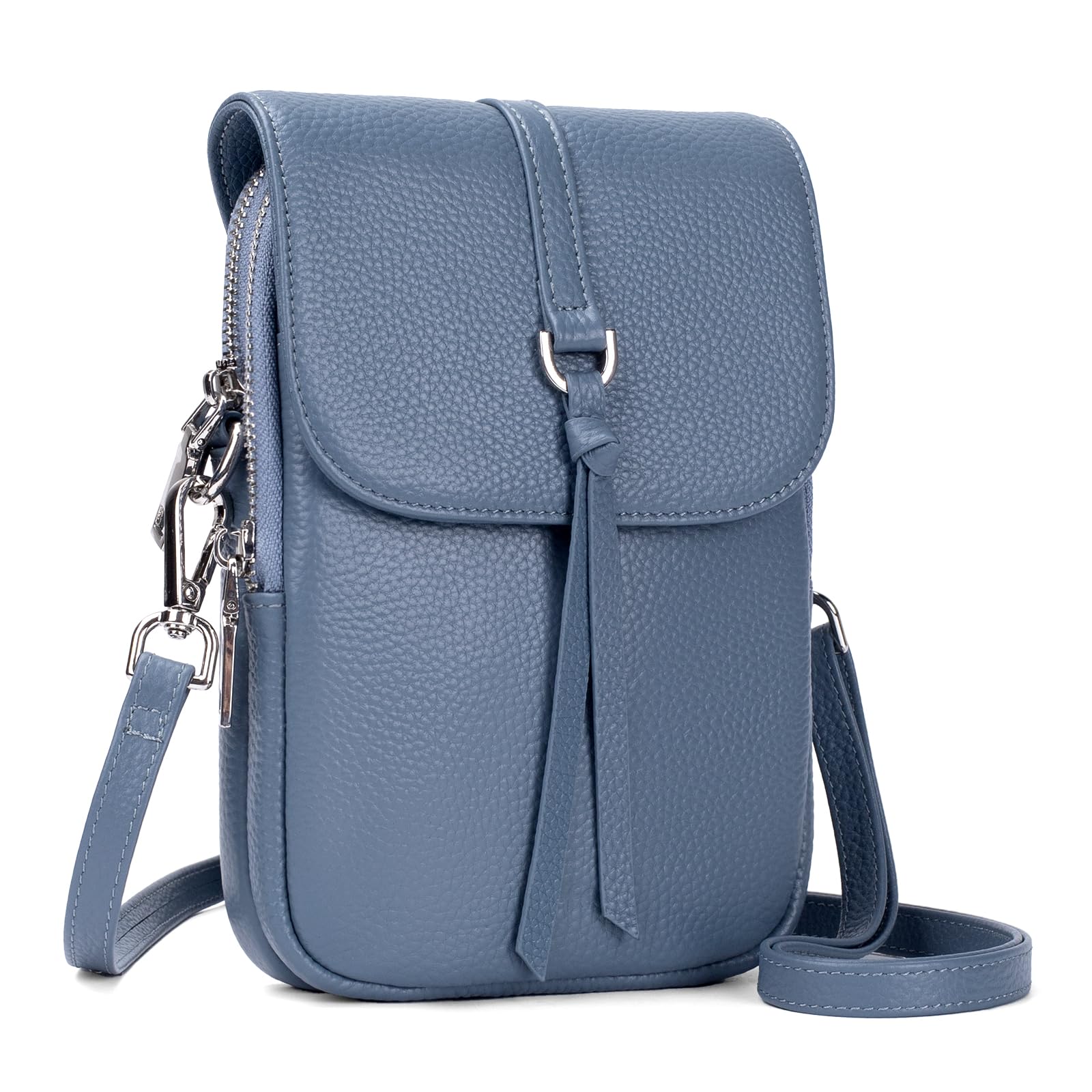 befen Genuine Leather Crossbody Bags for Women Small Handbag for