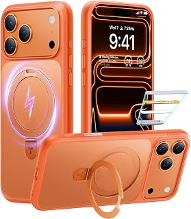 TORRAS Smarter Magnetic Stand for iPhone 17 Pro Max Case Hands-Free Viewing