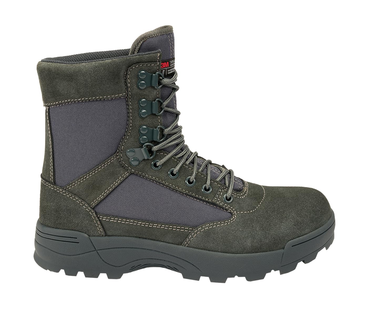 Brandit 9 Eyelet Tactical Boots, Men's Military Boots