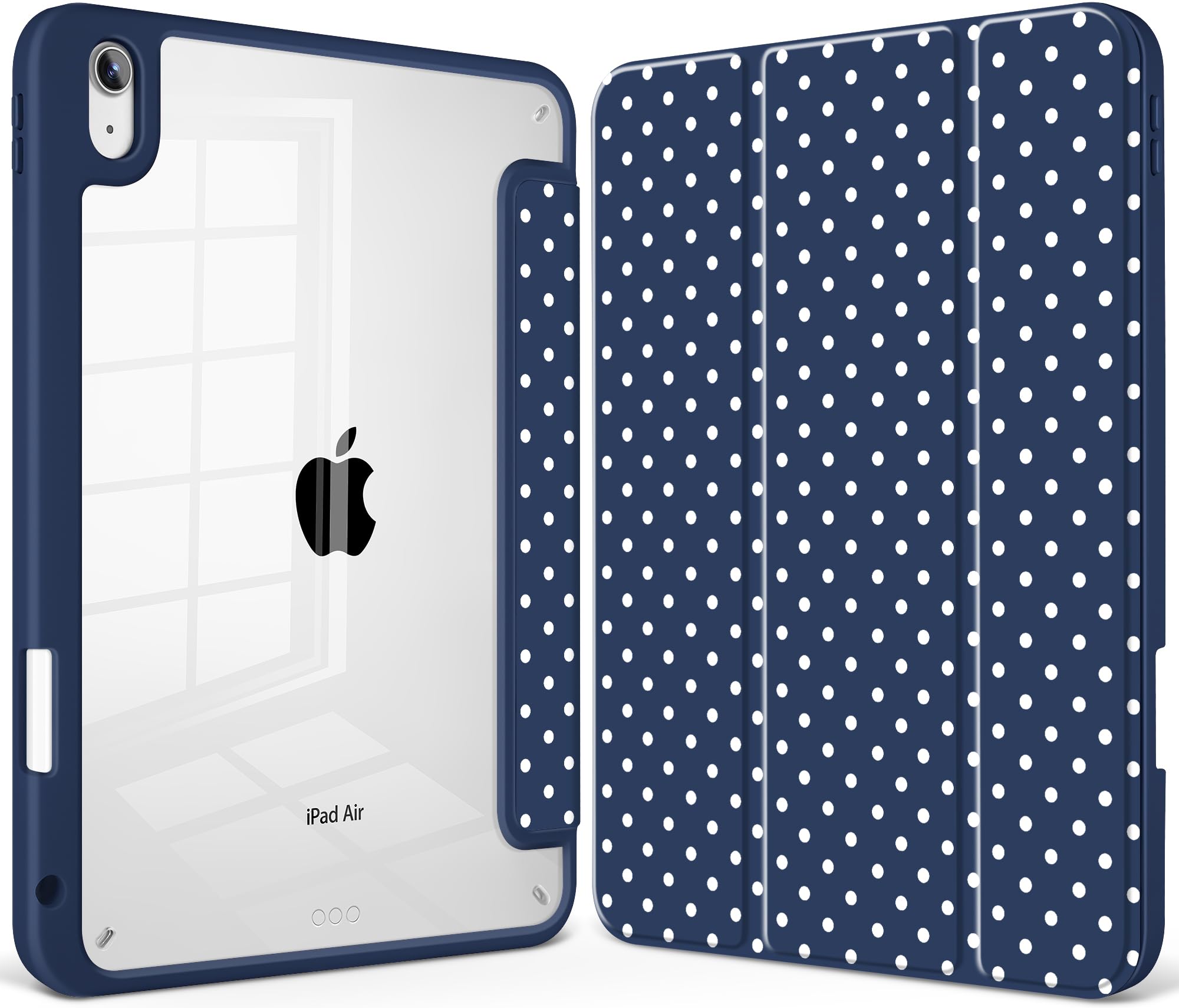Mektron Case for 2026 iPad Air 11 inch M4 8th (M3 2025 7th /M2 2024 6th), Compat