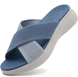 Women's Sandals Summer Comfortable Beach Flip Flops 36-42 EU