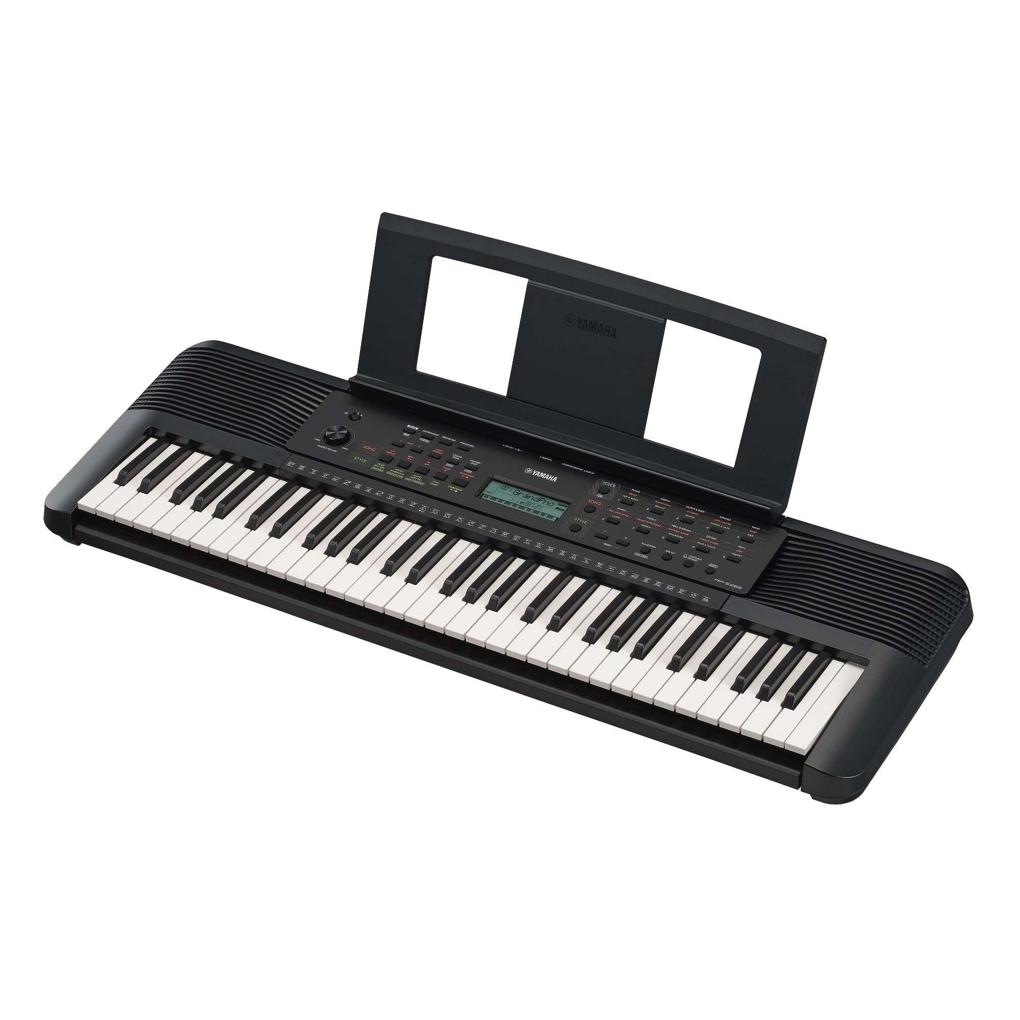 Yamaha PSR-E283 Portable Keyboard for Beginners, Featuring 410 Authentic Instrum