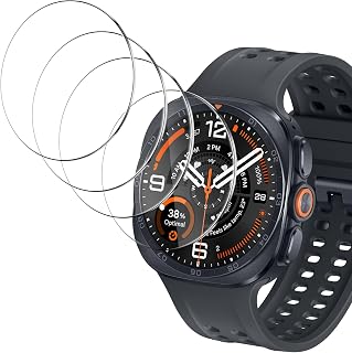 LK 4 Pack Case Screen Protector for Samsung Galaxy Watch Ultra 2 47mm