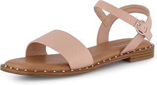 CUSHIONAIRE Verona Women's Sandal with Memory Foam