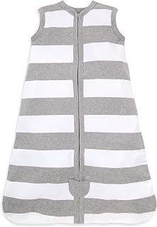 Burt's Bees Baby Infant Wearable Blanket, Organic Cotton Unisex Beekeeper - Light Weight 0.5 TOG or Medium Weight 1.5 TOG