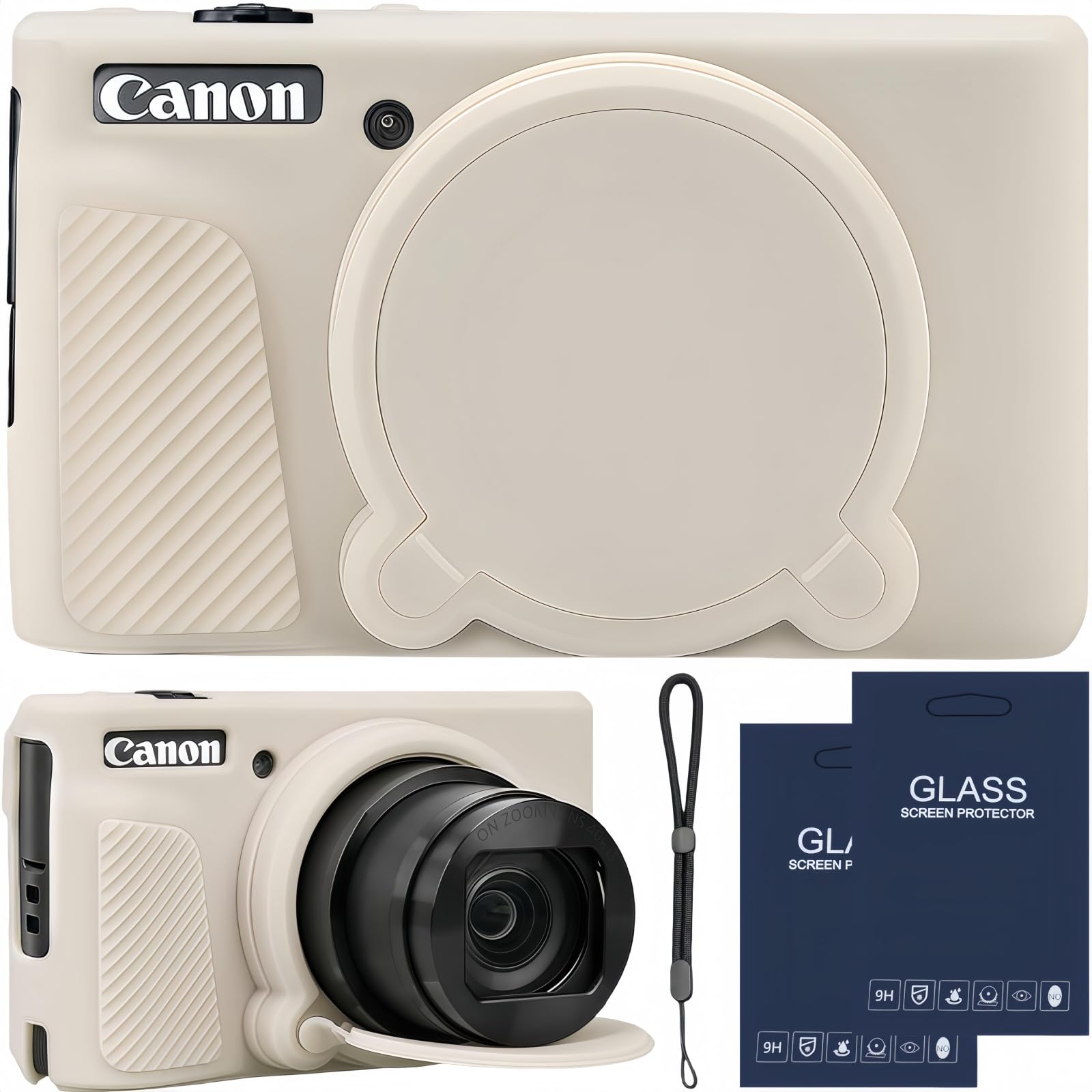 Camera Case for Canon PowerShot SX740/ SX730 Digital Camera, SX740 HS Case | Sof