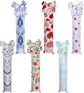 GLOBLELAND 6 Pcs Horse Tail Bag Breathable Guard Tail Protection and Decoration Stretch Fabric 2 Strand Closure Slip on Horse Tail Wrap Grooming Supplies to Keep from Dirt Breakage