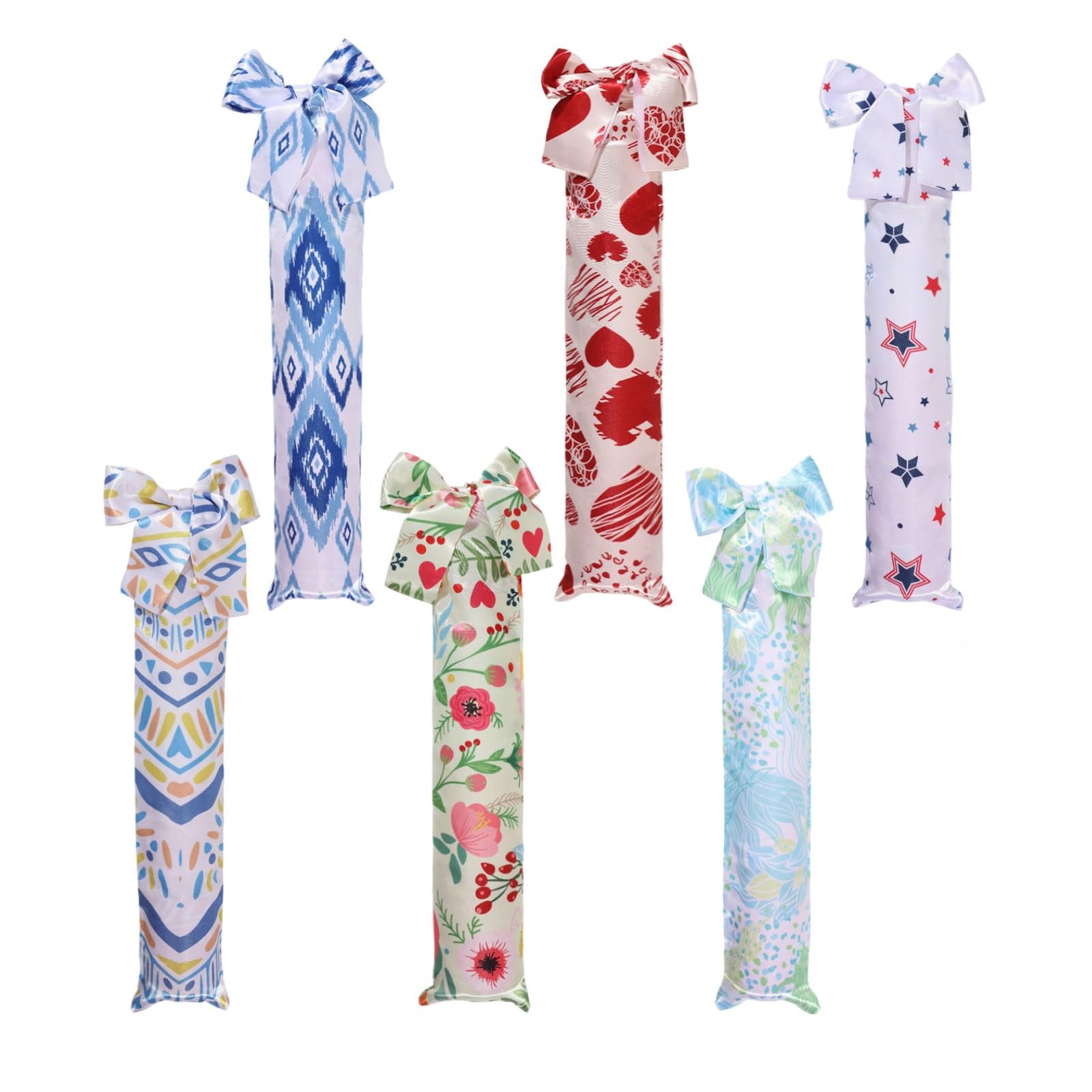 GLOBLELAND 6 Pcs Horse Tail Bag Breathable Guard Tail Protection and Decoration 
