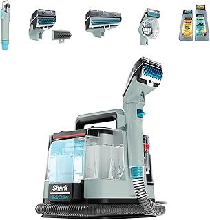 Shark StainStriker Stain & Spot Cleaner, PX200UKCP | Portable Carpet & Upholstery Cleaner for Pet Stains, Spills & Deep Cleaning, with Pet, Tough Stain & Crevice Tools