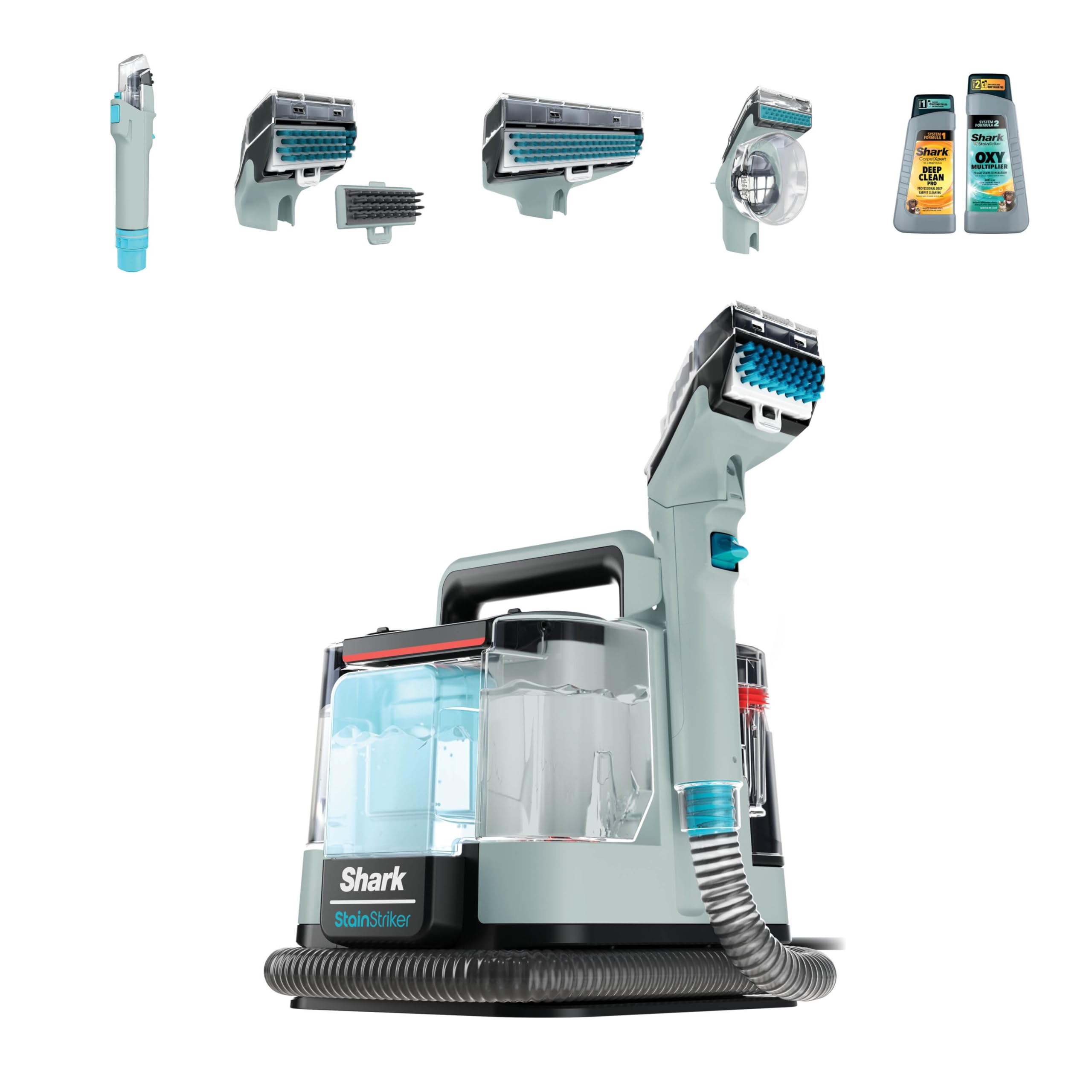 Shark StainStriker Stain & Spot Cleaner, PX200UKCP | Portable Carpet & Upholster