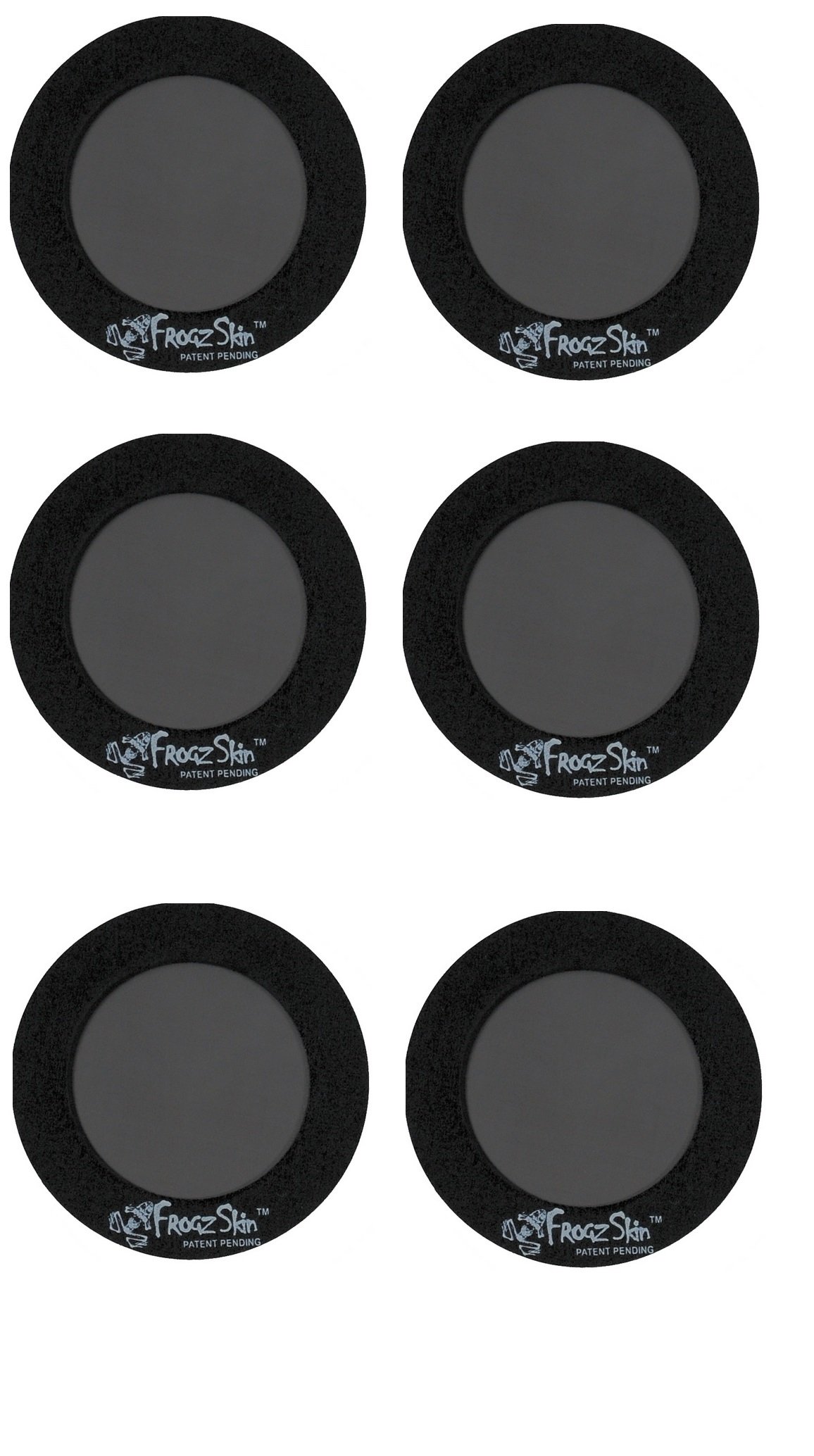 Straightline Performance Frogzskin Universal Circle Vent - 1.5in. O.D. x .75in. 