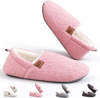 Ladies Memory Foam Slippers Warm Cosy Indoor Outdoor Gift