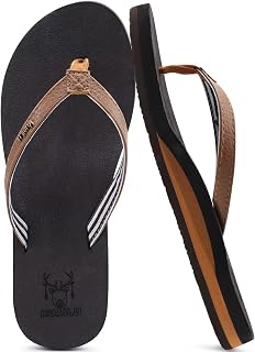KuaiLu Flip Flops Women Fabric Arch Support Beach Thong