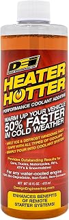 Design Engineering 040206 Heater Hotter Performance Radiator Additive to Accelerate Heat Transfer, 16 Ounce