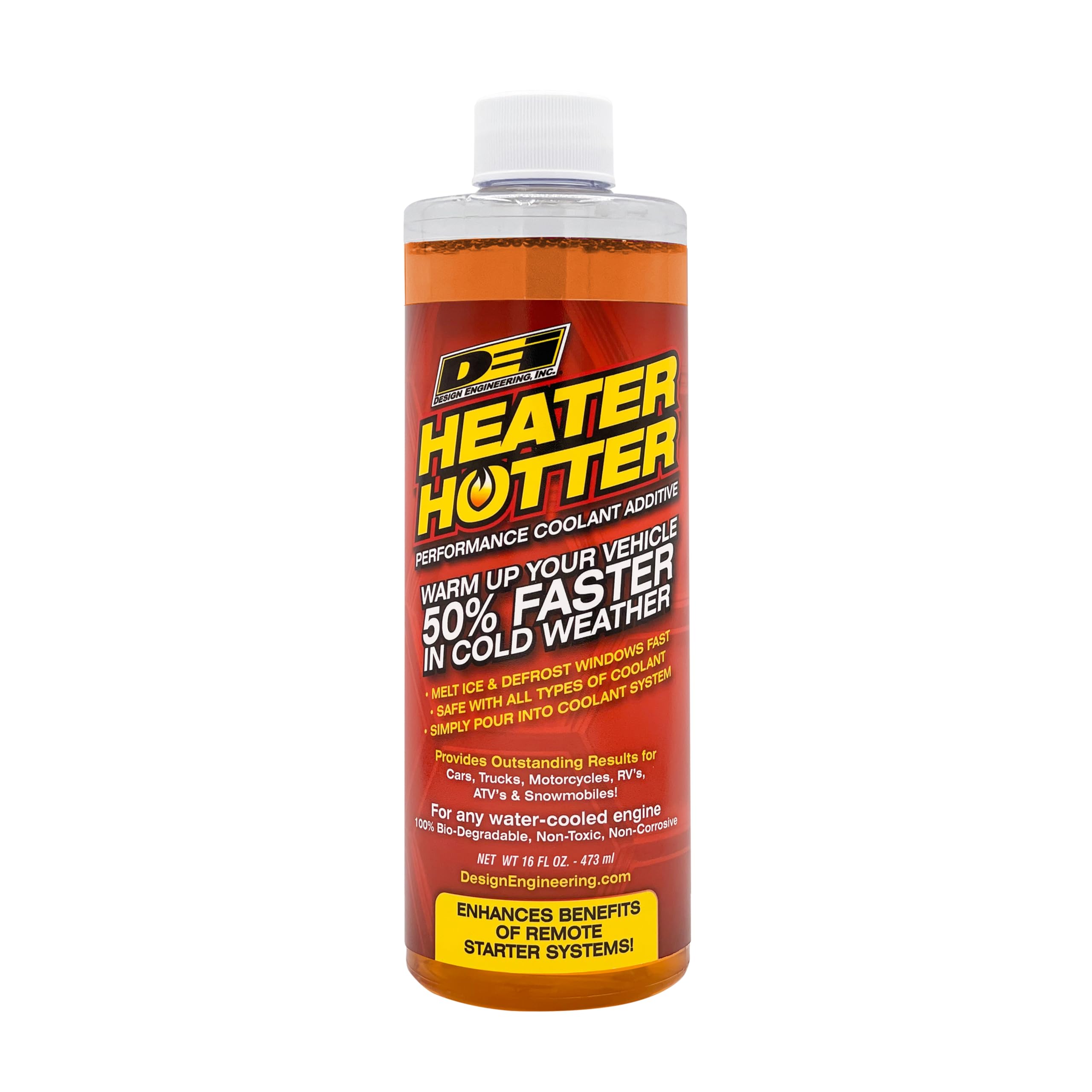 Design Engineering 040206 Heater Hotter Performance Radiator Additive to Acceler