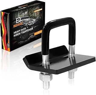 DEEAGLE Hitch Tightener Anti Rattle Stabilizer for 1.25" to 2" Hitch | Reduce Movement On Hitch Mount Cargo Carrier Bike Rack Boat RV Trailer Accessories