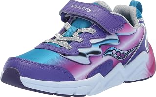 Saucony Baby Boys' Wind A/C 2.0 Running Shoe