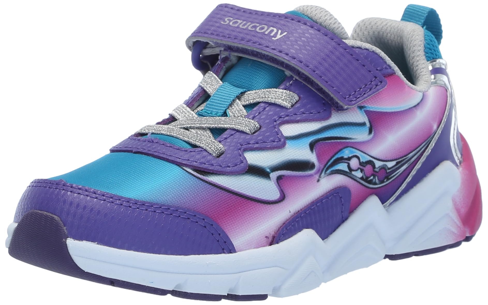Saucony Baby Boys' Wind A/C 2.0 Running Shoe