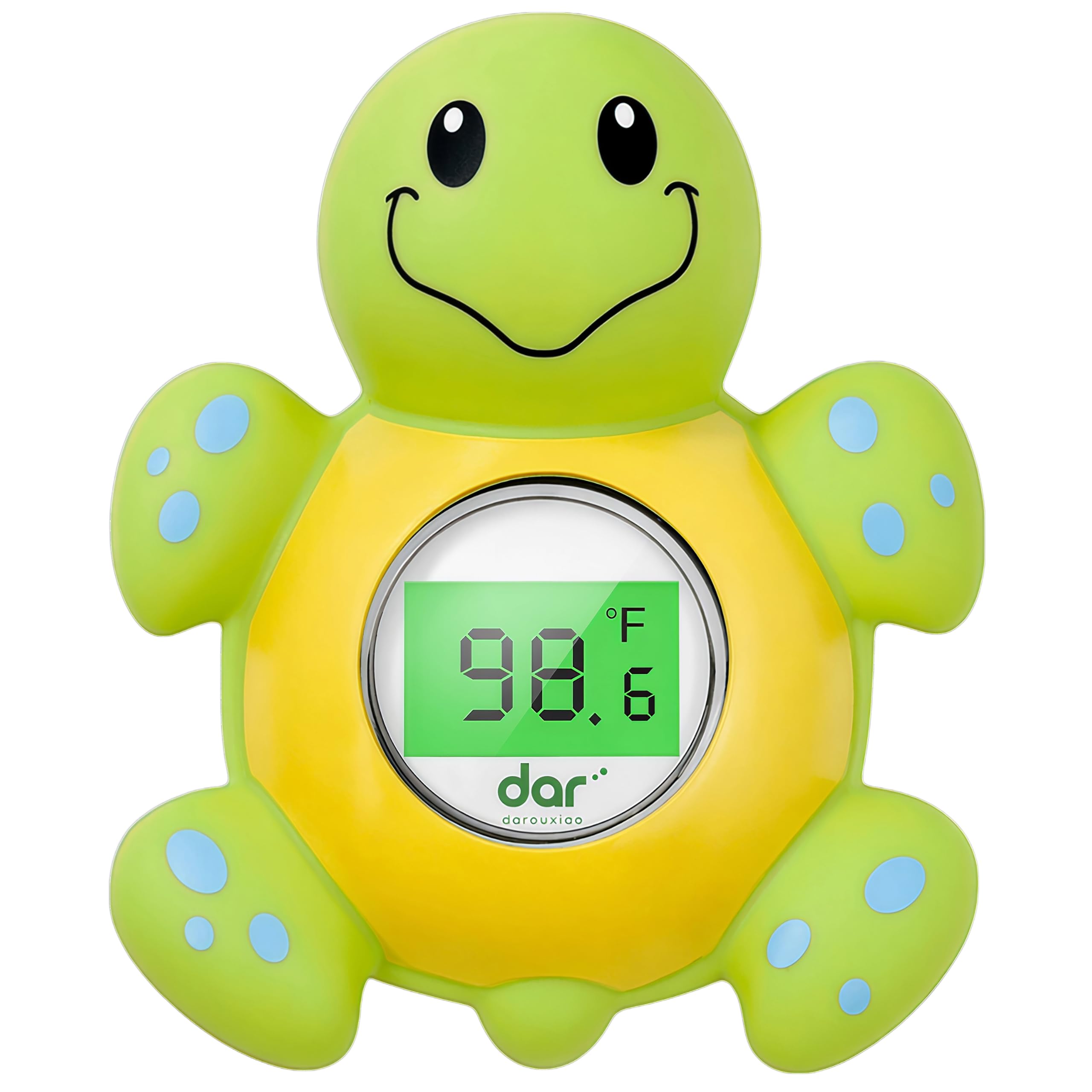 DAR DAROUXIAO Baby Bath Thermometer for Tub,Floating Digital Water Temperature T