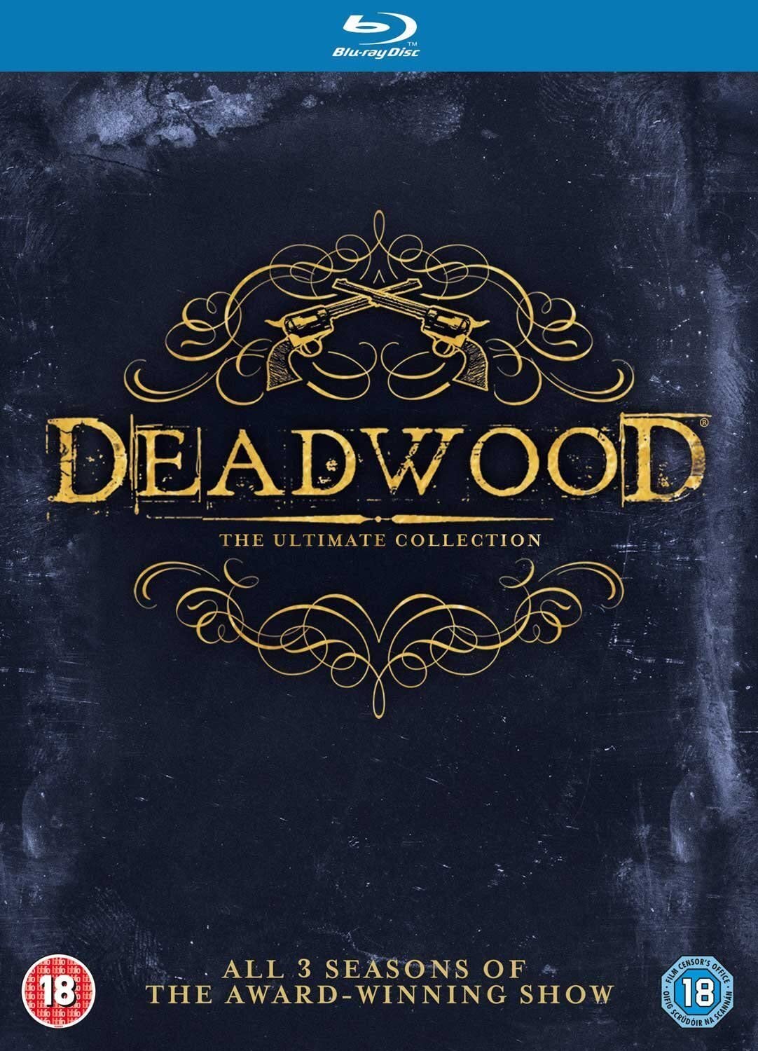 DEADWOOD The Ultimate Collection [Blu-ray] [Region Free]