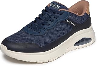 Skechers Men's One Flex Step N Knit Slip-in Trainer