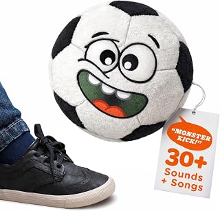 Move2Play, Hilariously Interactive Toy with Music & Sound Effects | Birthday Gift for Boy & Girl | Ball for Toddler & Baby | Indoor/Outdoor | Age 6, 9, 12+ Month | 1, 2, 3+ Year Old
